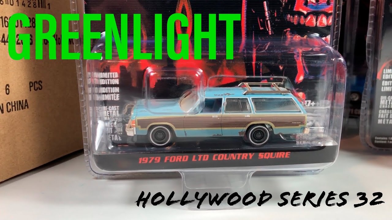 Greenlight Hollywood Series 32 Unboxing