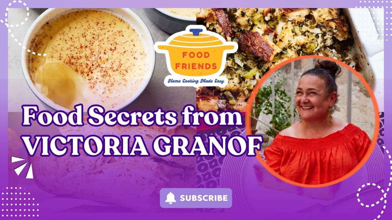 Baking at Home: Ritual, Creativity, and Sweet Treats with Victoria Granof