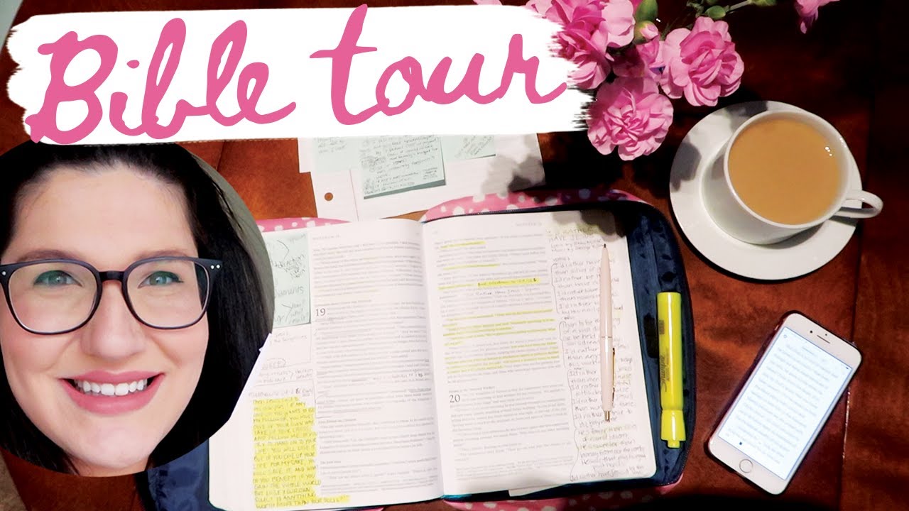 Bible Tour - What's Inside My Bible? | 2020
