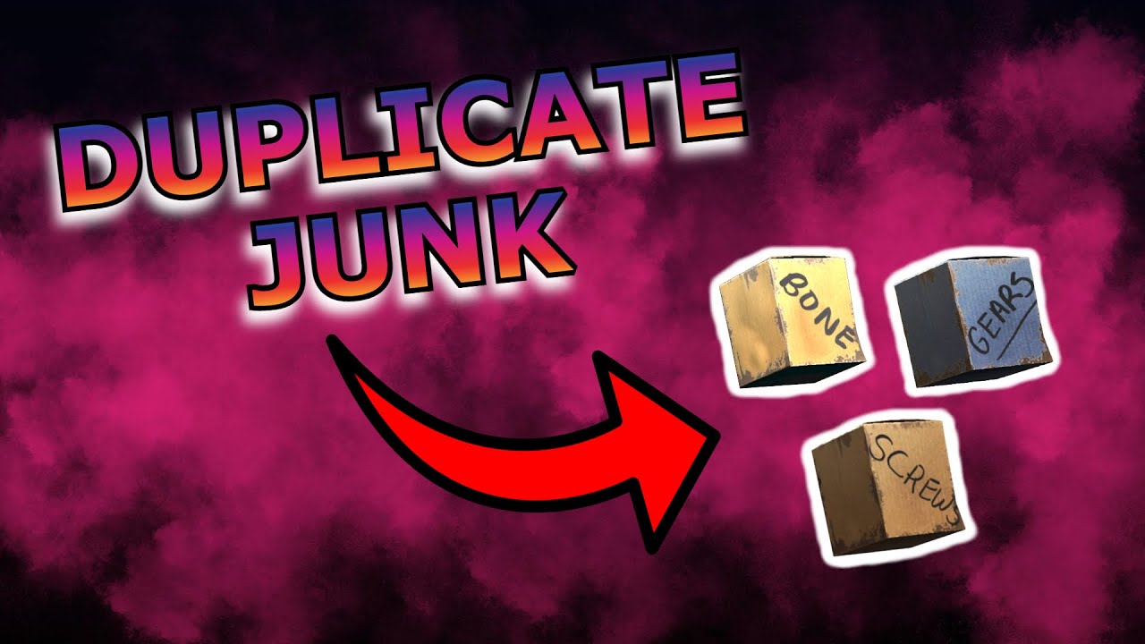 Unlimited Junk Glitch - Fallout 76