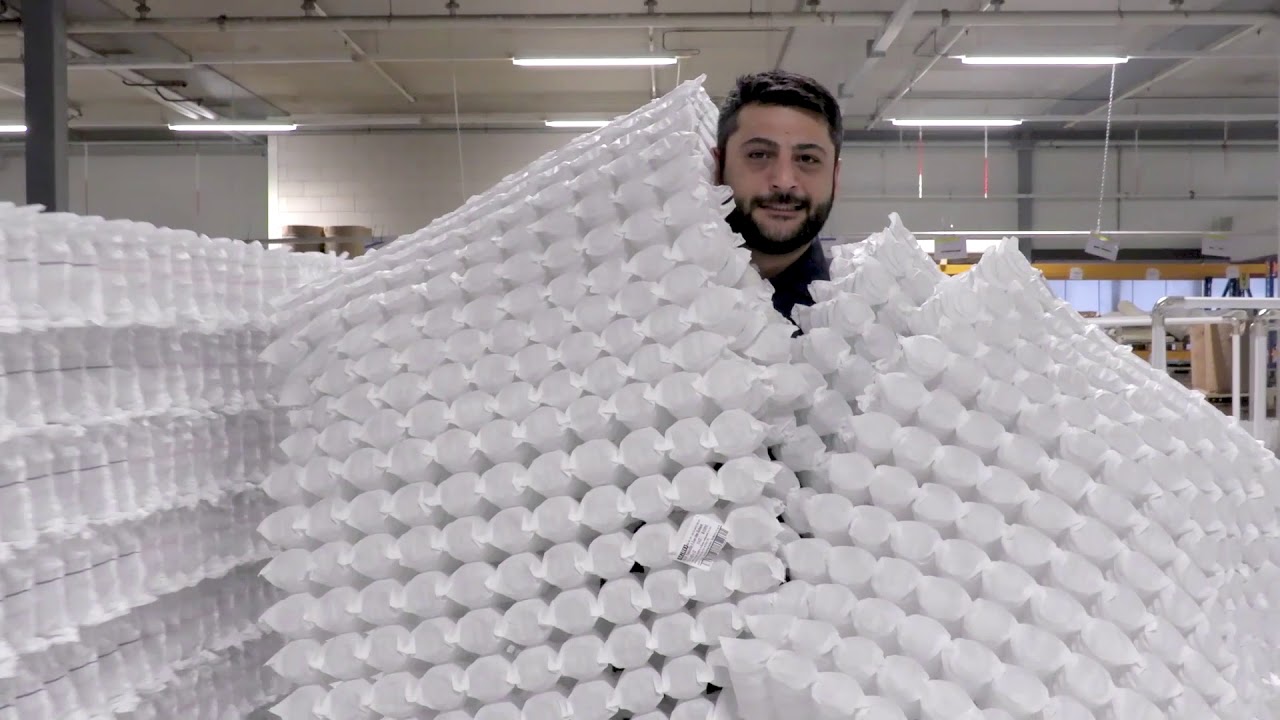 Hoe worden matrassen gemaakt bij Auping?