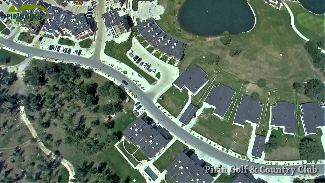 Pirin Golf & Country Club from the Air