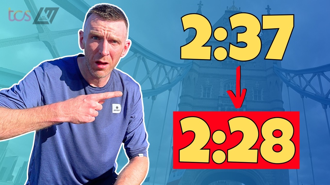 BIGGEST TRAINING WEEK! BEST WEEK OF LONDON MARATHON 2026 TRAINING (Full Week Of Training)