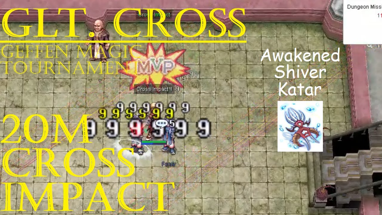iRO Chaos: One Cross Impact Fenrir, GMT Instance, Cross Impact GX (POST GX REWORK)
