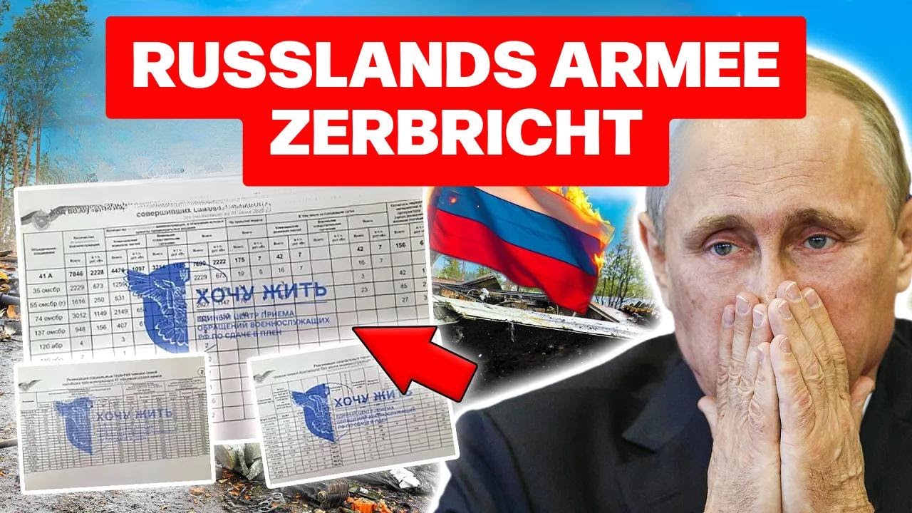 Russlands 41. Armee bricht ZUSAMMEN... Katastrophale Verluste aufgedeckt