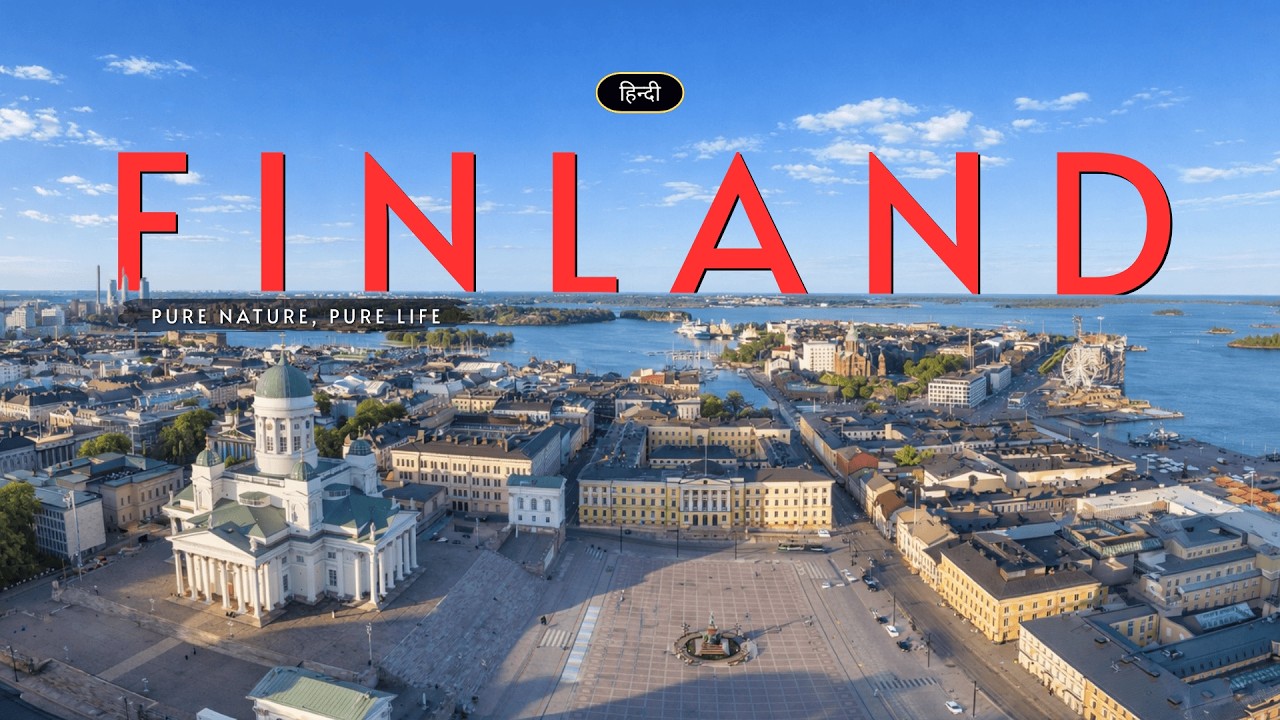 Finland - Pure Nature, Pure Life – [Hindi] – Infinity Stream