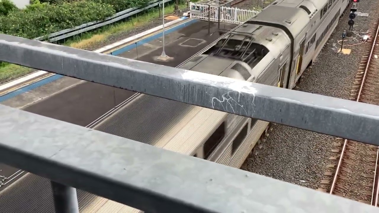 Sydney Trains V Set V9 Passing Granville 