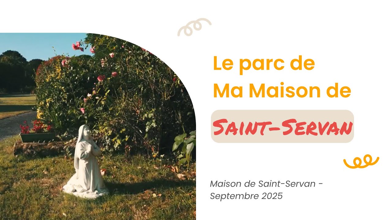 Tour du parc de Ma Maison de Saint-Servan
