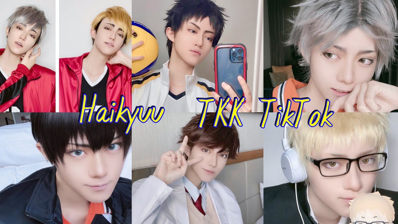 HAIKYUU COSPLAY ❗❗|| TKK Tik Tok