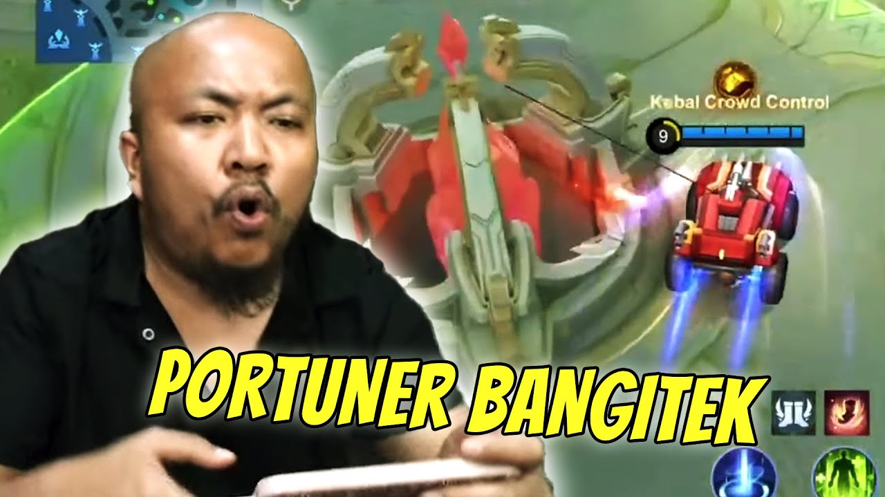 PORTUNER TEK KENAPA AKU DI BAWA KE BASE MUSUH !!!