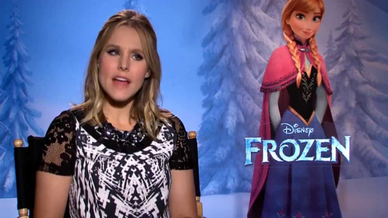 Kristen Bell Frozen interview: Life is bigger than Prince Charming