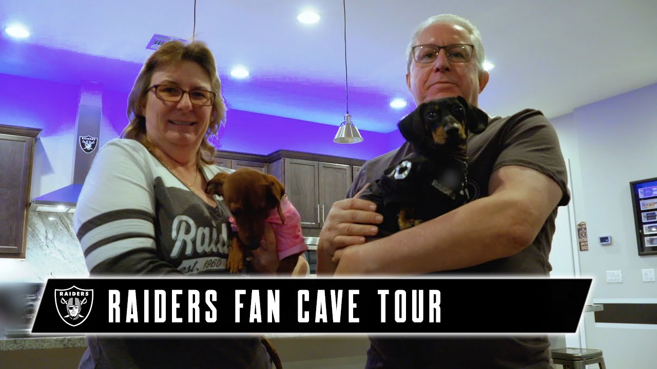 A Silver and Black Takeover | Fan Cave Tour | PPG | Las Vegas Raiders