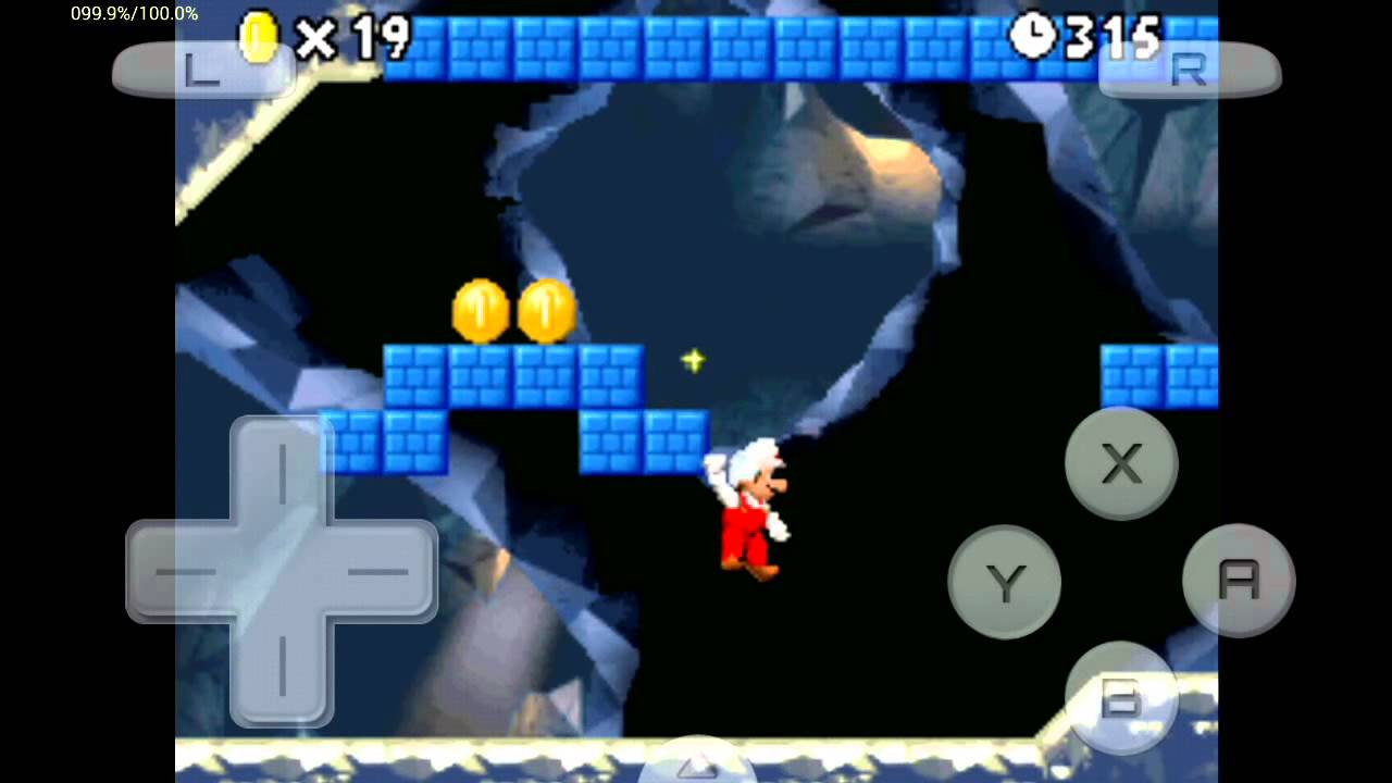 [60 FPS] DraStic Emulator 2.2.0.2a for Android | New Super Mario Bros. [720p HD] | Nintendo DS