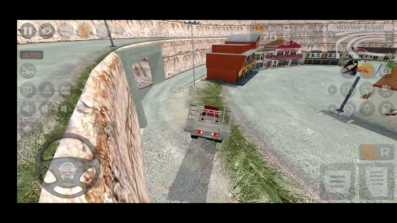 ट्रैक लेने जा रहा ॥ hydra machine ko #realtruckdriving #truckdriver #game #gameing 