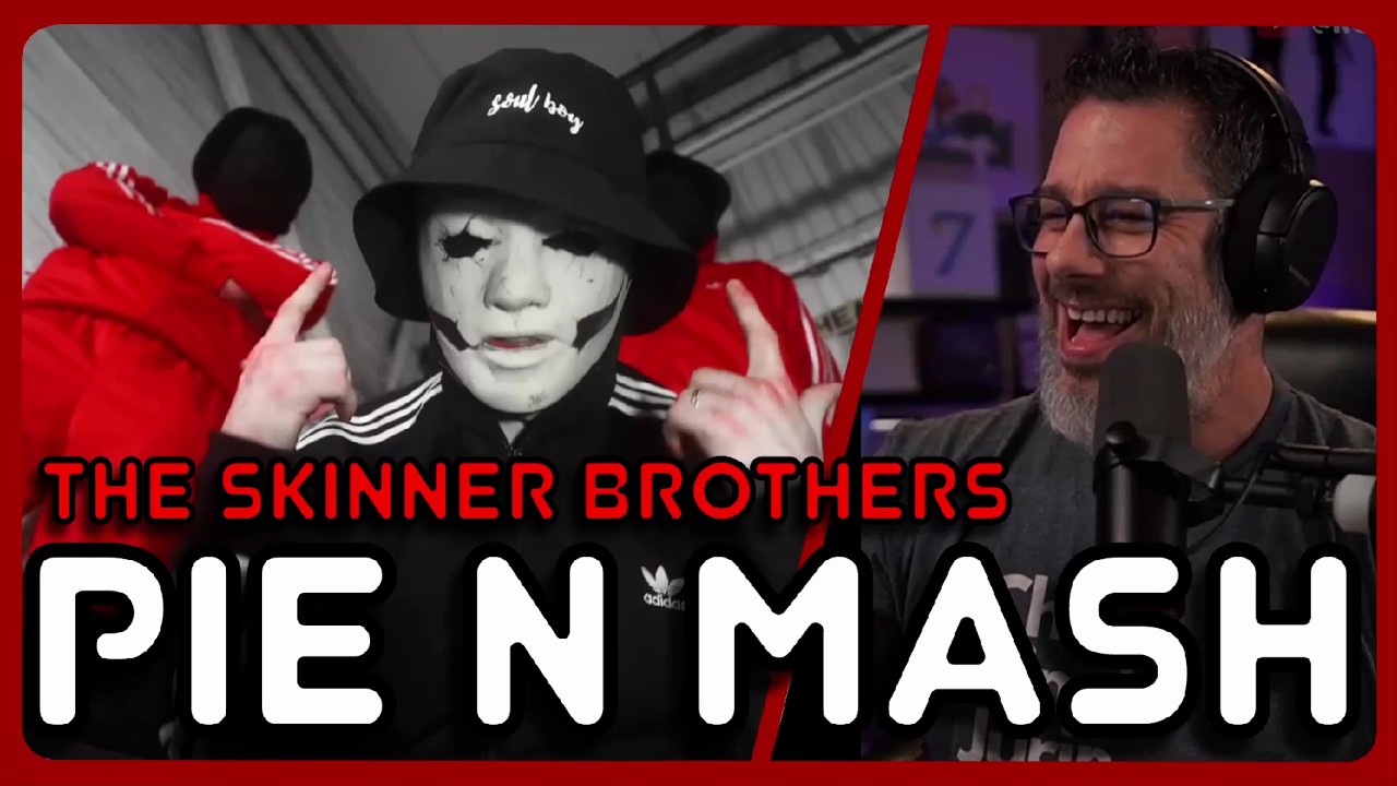 Реакция режиссера — Братья Скиннер — клип на песню «PIE N MASH»