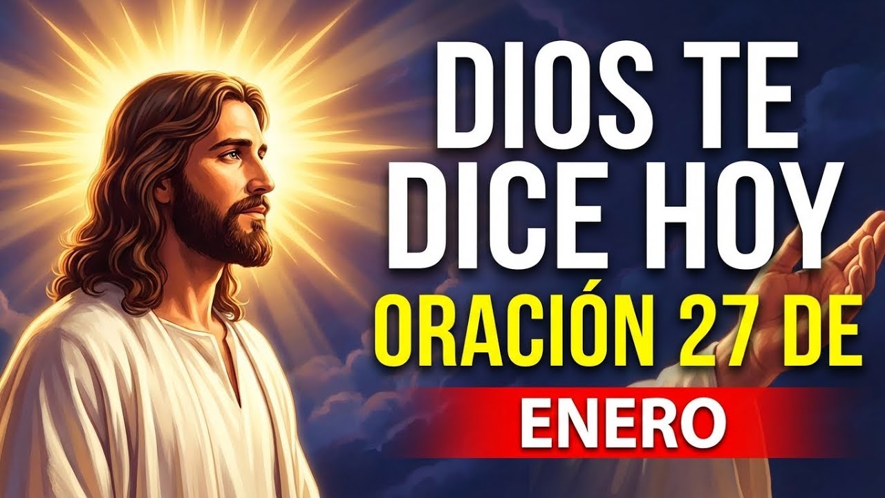 DIOS TE DICE HOY： Prepárate para tu Bendición, te voy a Prosperar, Llenaré tu Vida de Milagros! AMÉN