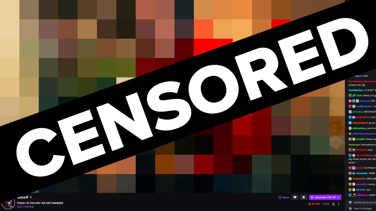 I Tried to Get Banned...