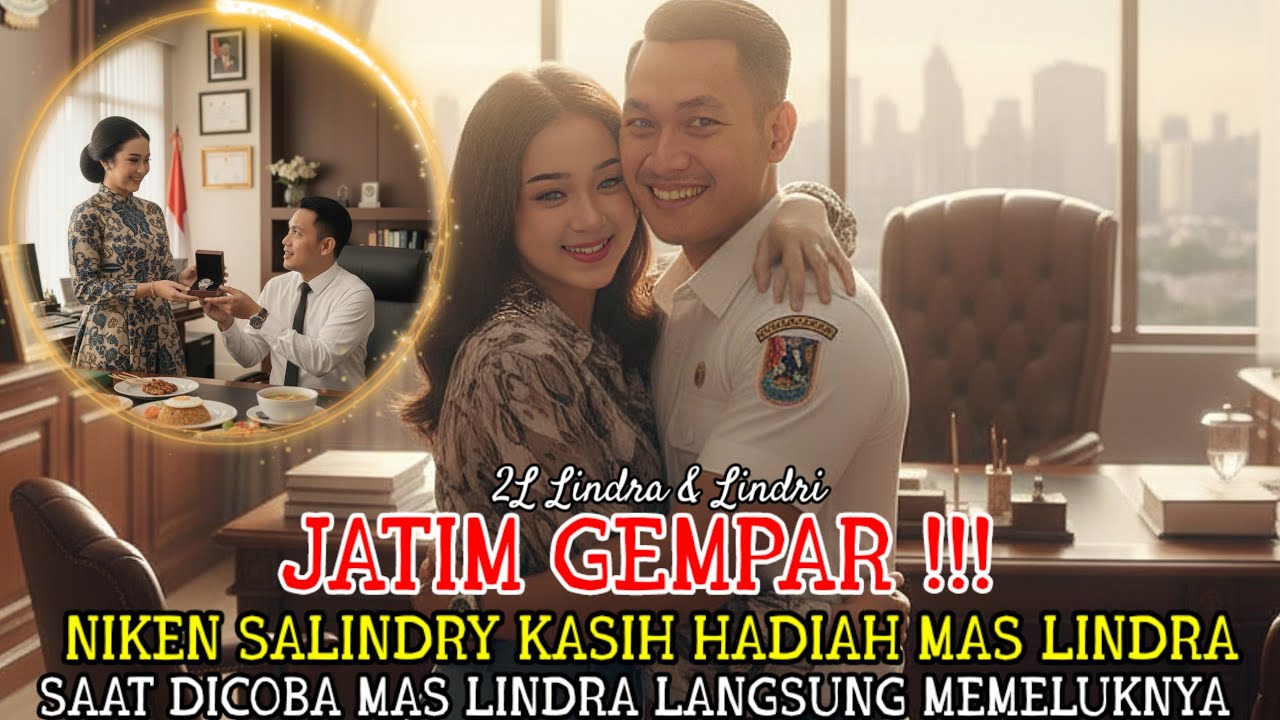 NIKEN SALINDRI BIKIN MAS LINDRA TERHARU!! Dikasih JAM TANGAN MEWAH Langsung DIPELUK 😭⌚💝