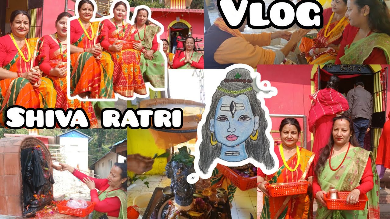Shiva  ratri vlog  #fyppppppppppppppppppppppp 🔥🔥🌹🌹🌹🥀🥀🌷🌷🌼💐
