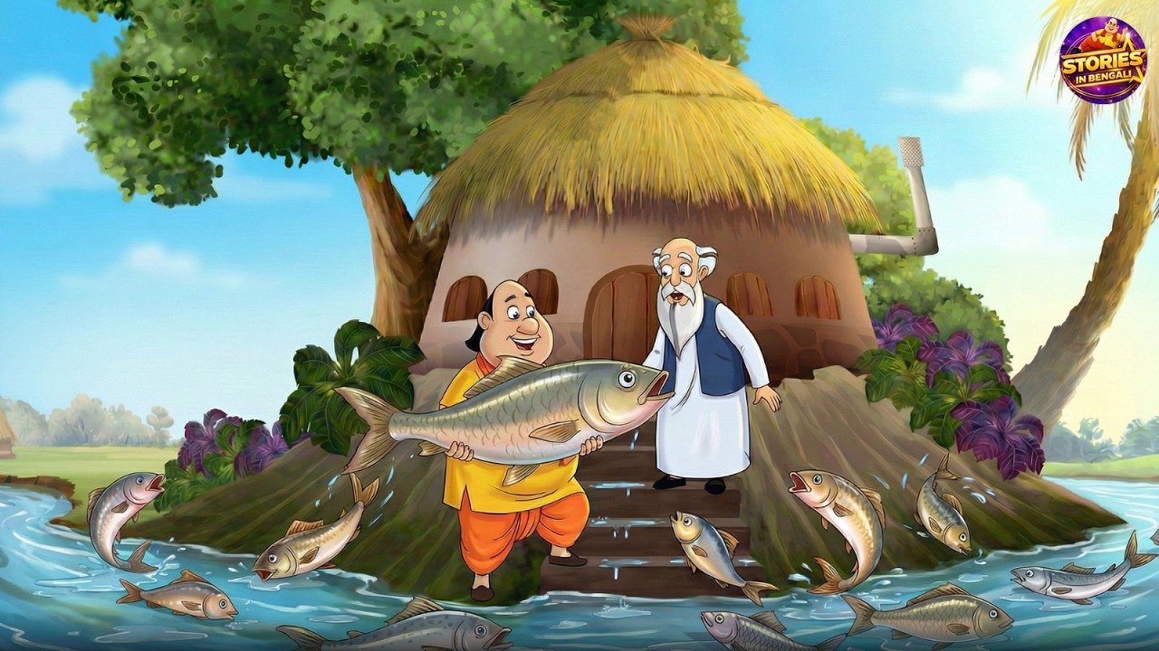 গোপাল আর বর্ধমানের একটা বড় মাছ ধরল | Fun Gopal | Gopal Bhar | Gopal Comedy | New Episode  2026