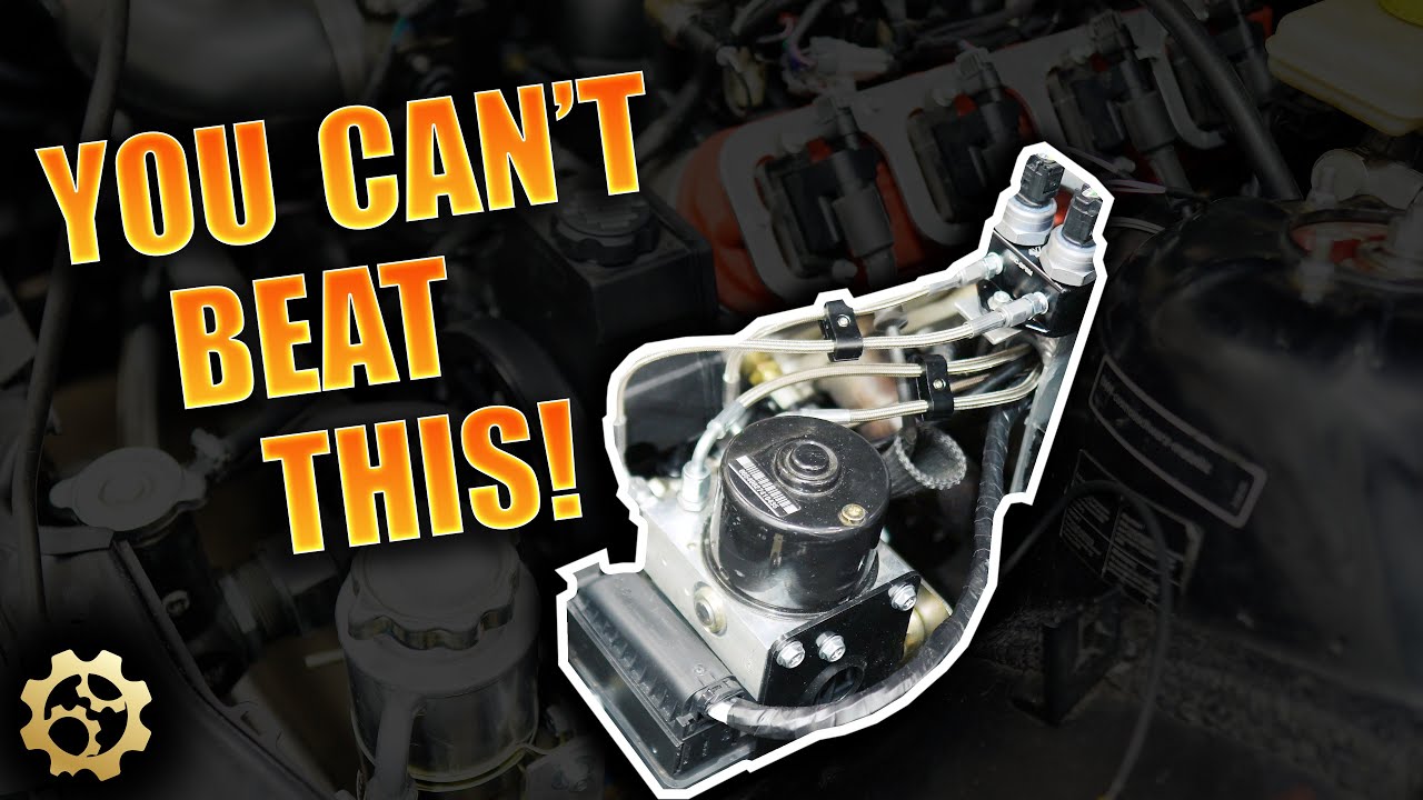 How to Install a Standalone MK60 ABS System (and AP Racing Brakes) | Quick and Dirty Series