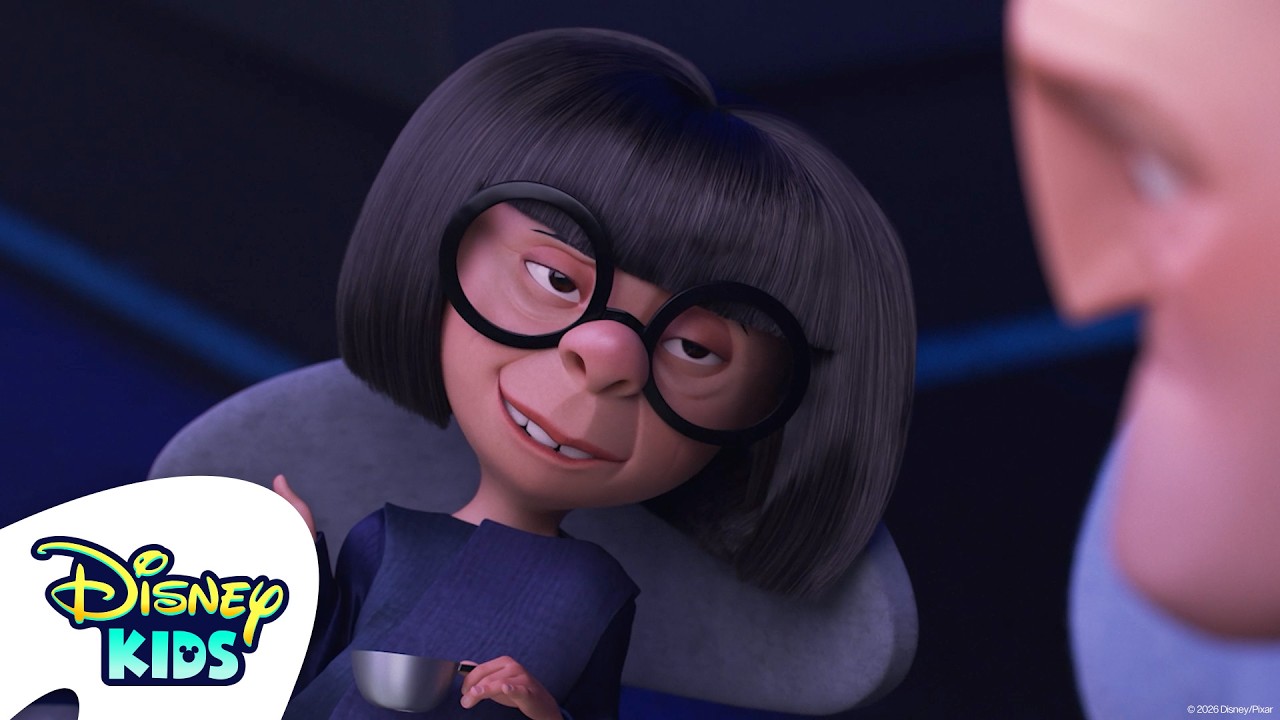 The Incredibles Family Style: Super Suits by Edna Mode!🪭 | Pixar's The Incredibles | @disneykids