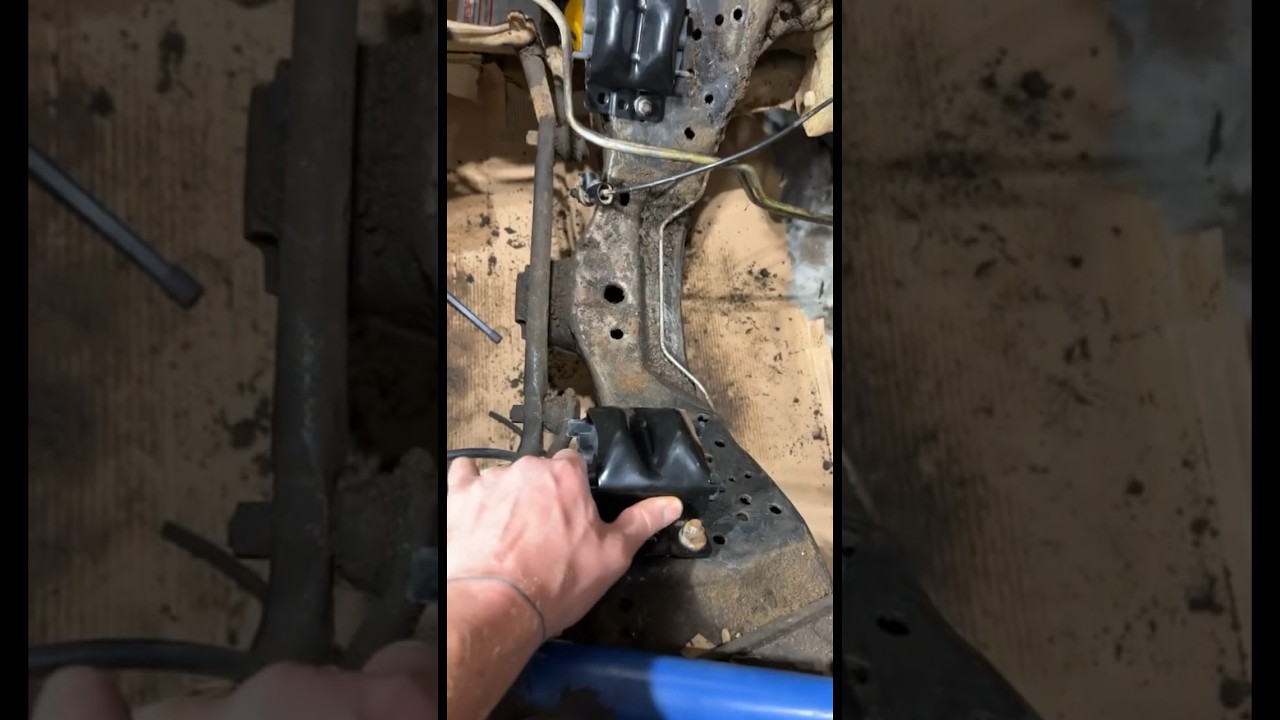 При замене V6 на V8 в кузове G необходимо поменять опоры двигателя 👨🏻&zwj;🔧 #theroygarage
