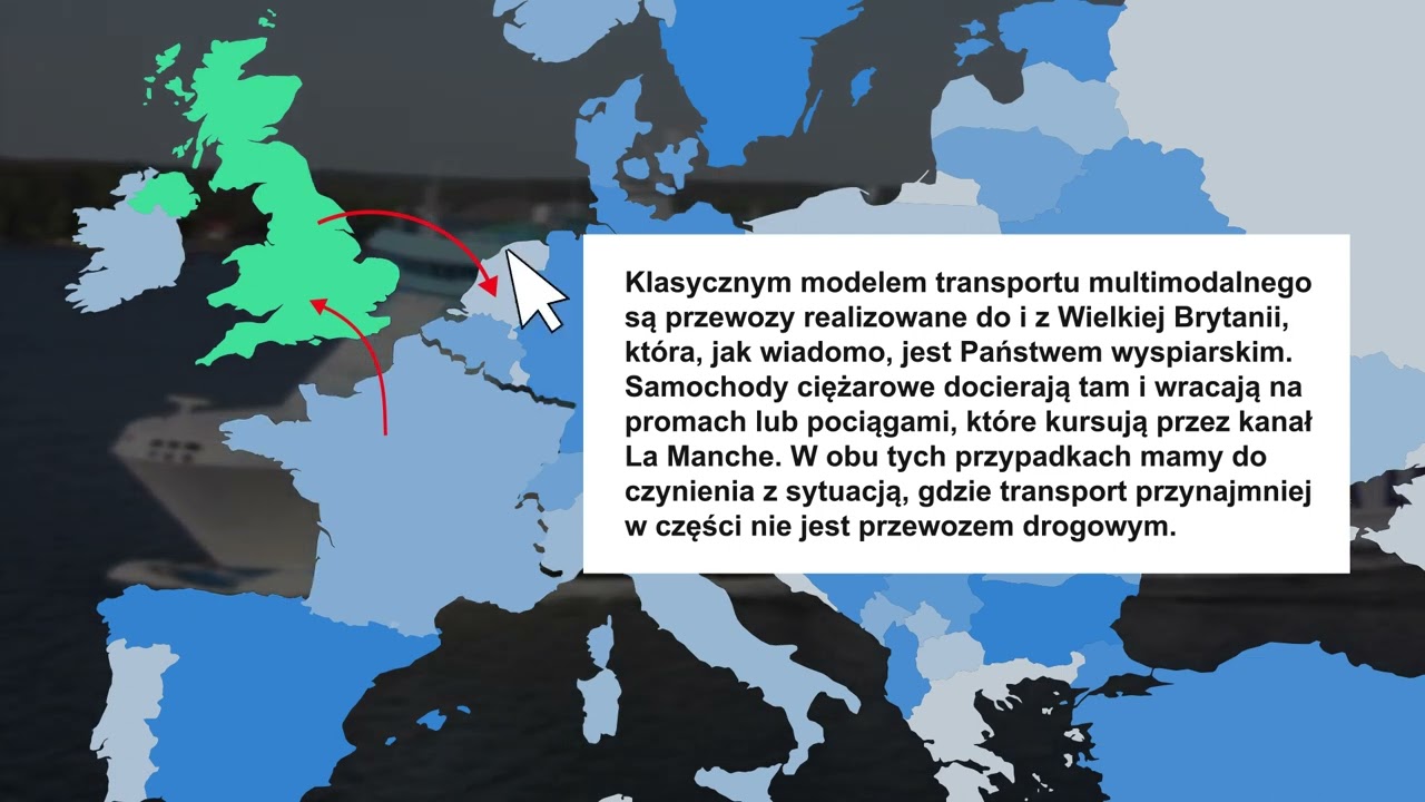 Konwencja CMR w przewozach multimodalnych