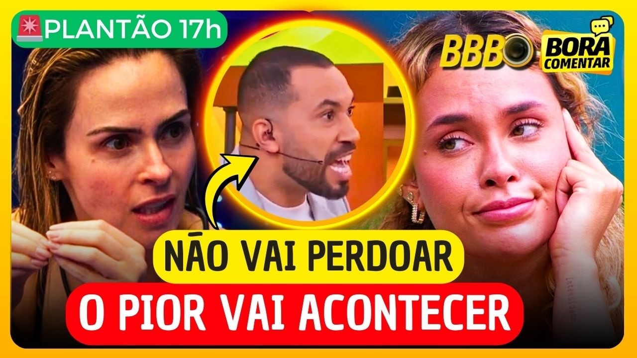 🚨VAZOU RESULTADO? Ana Paula DESCONFIA de Gil; Sarah NÃO AGUENTA e DETONA! ENQUETES + BBB26