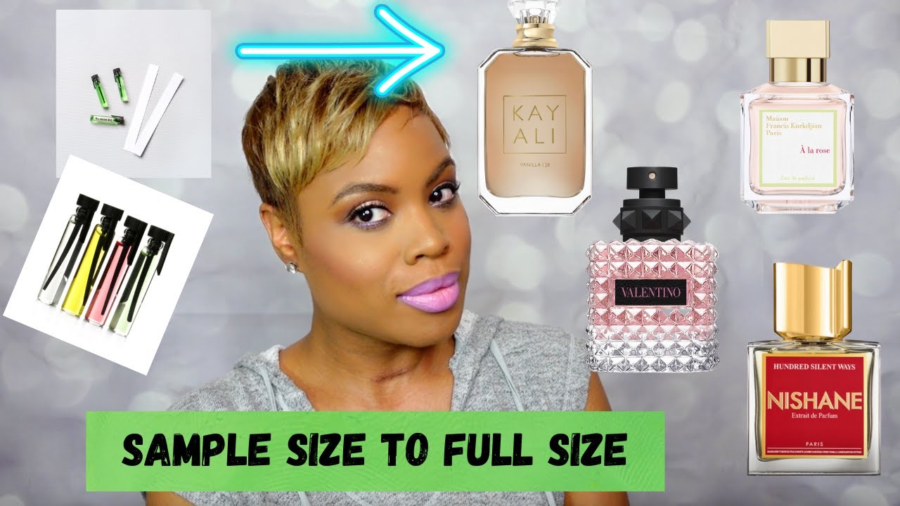 Sample Size to Full Size [I had to have these fragrances]