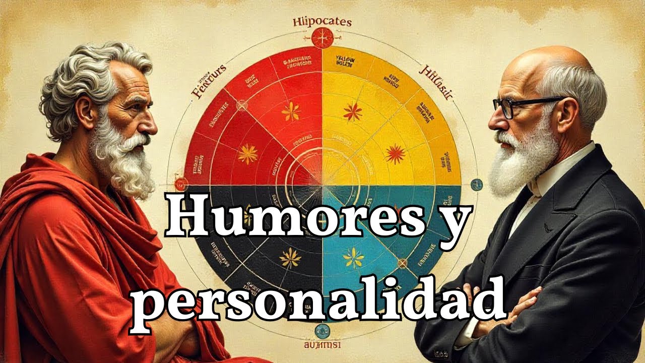 🧠 Los Humores y la Personalidad: De Hipócrates a Kraepelin | Historia de la Psiquiatría