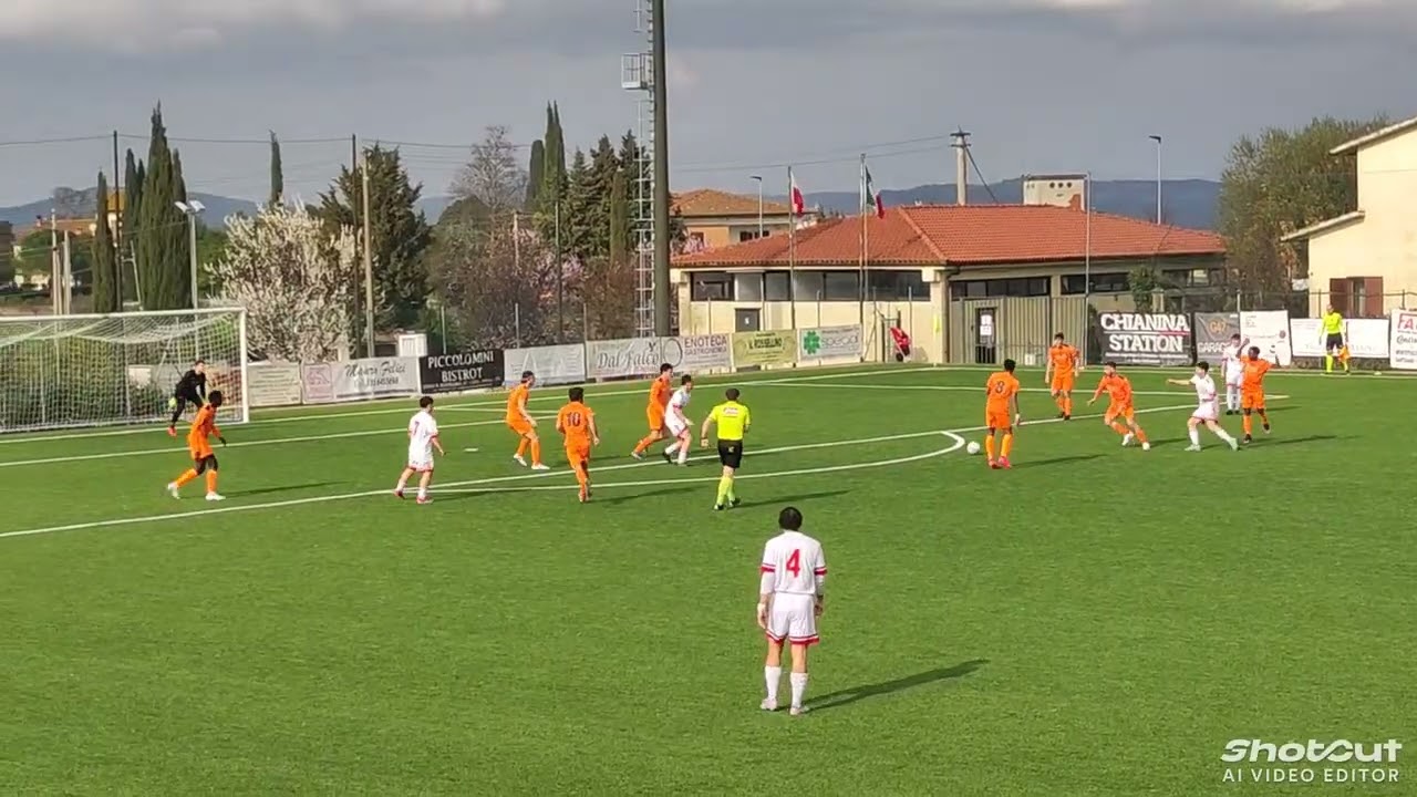 Pienza - Cortona Camucia 1-1 (0-1) | 08/03/2026 | 25a Giornata - Promozione Toscana - Girone C