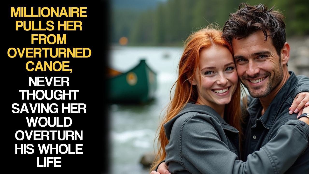 Millionaire Pulls Her From Overturned Canoe, Never Thought Saving Her Would Overturn His Whole Life