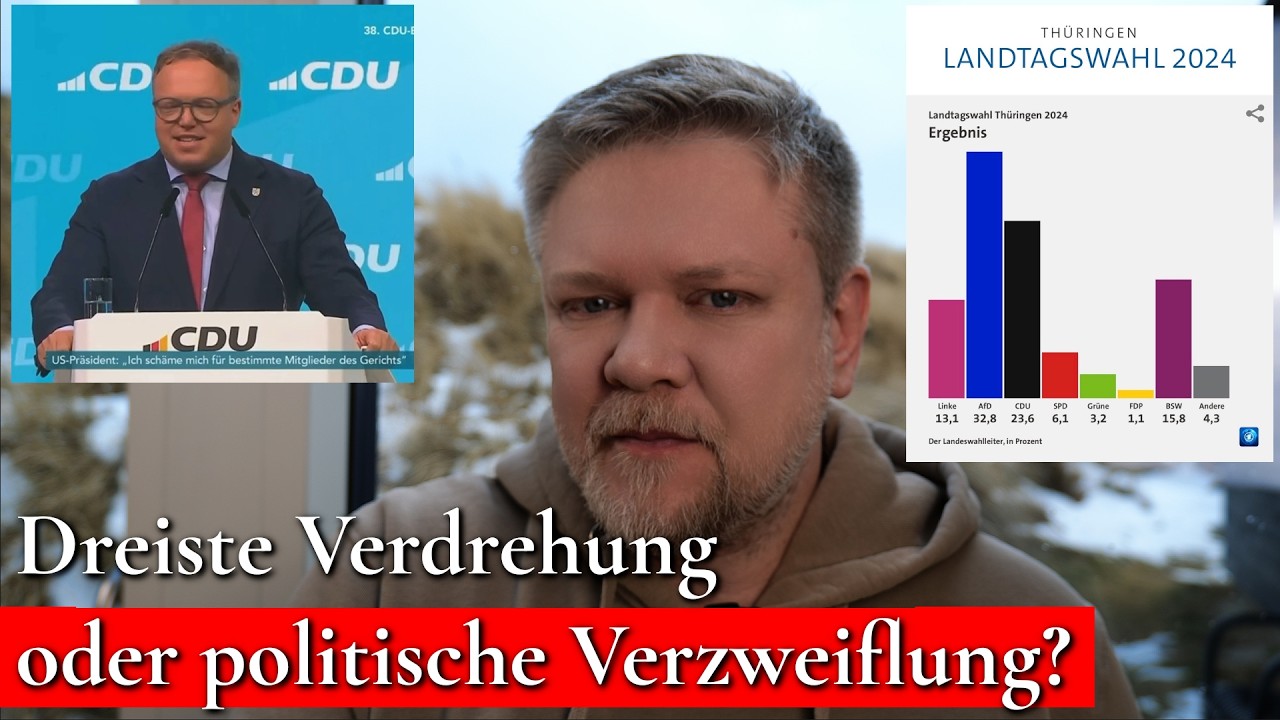CDU Märchen? AfD angeblich geschlagen – doch das Wahlergebnis sagt etwas anderes!