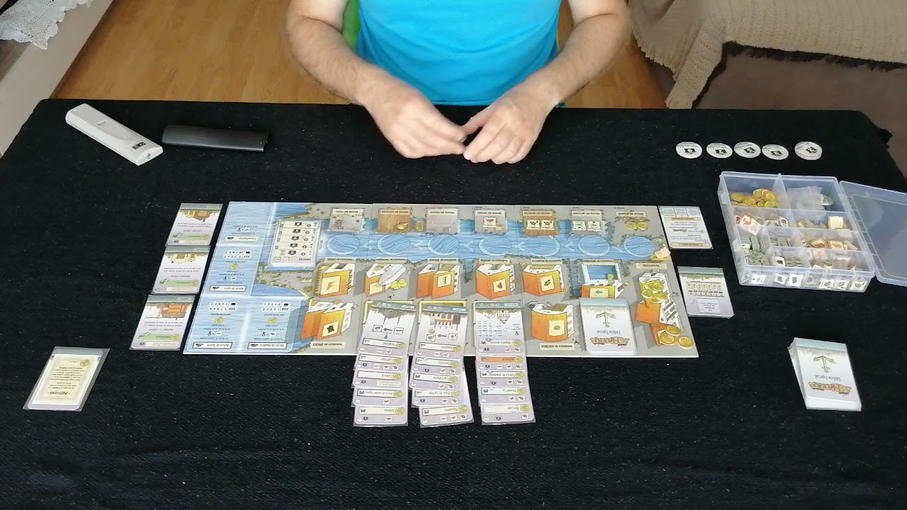 Le Havre Partida en solitario