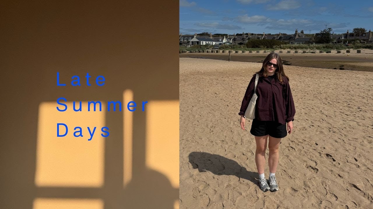 Late summer days, book discussion and moving home in your twenties