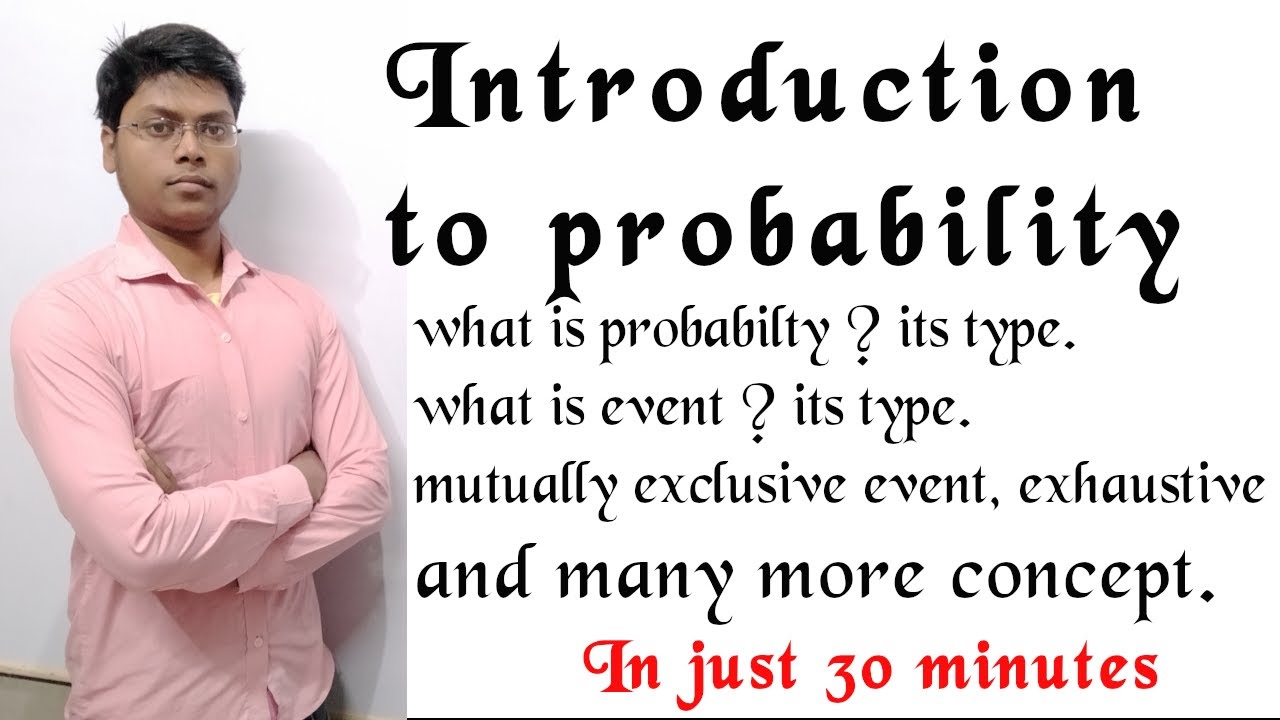 Introduction to probability | class 10th probability | chapter 15 class 10th | exam illusion