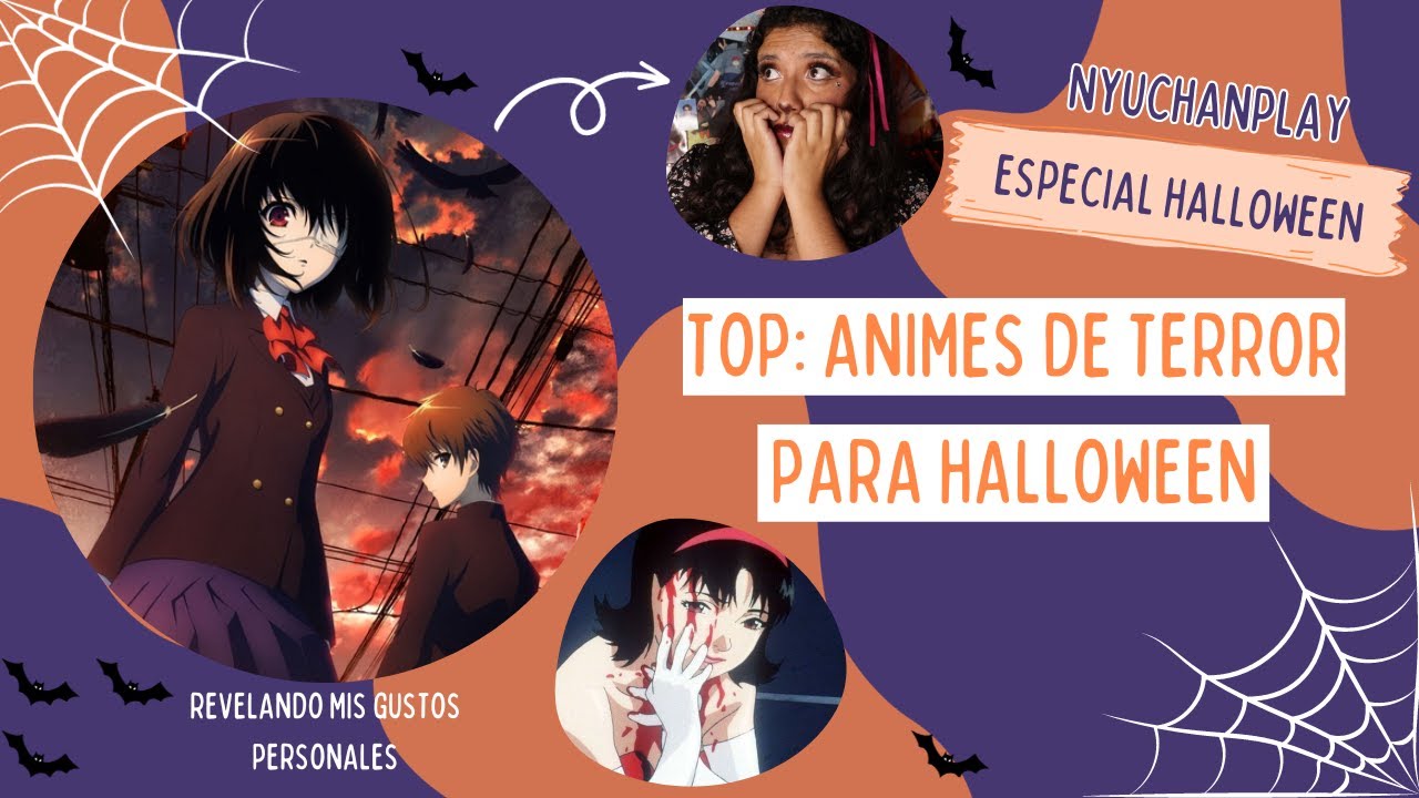 Especial Halloween &hearts;✨// Top animes de terror en NyuchanPlay  🐼💜