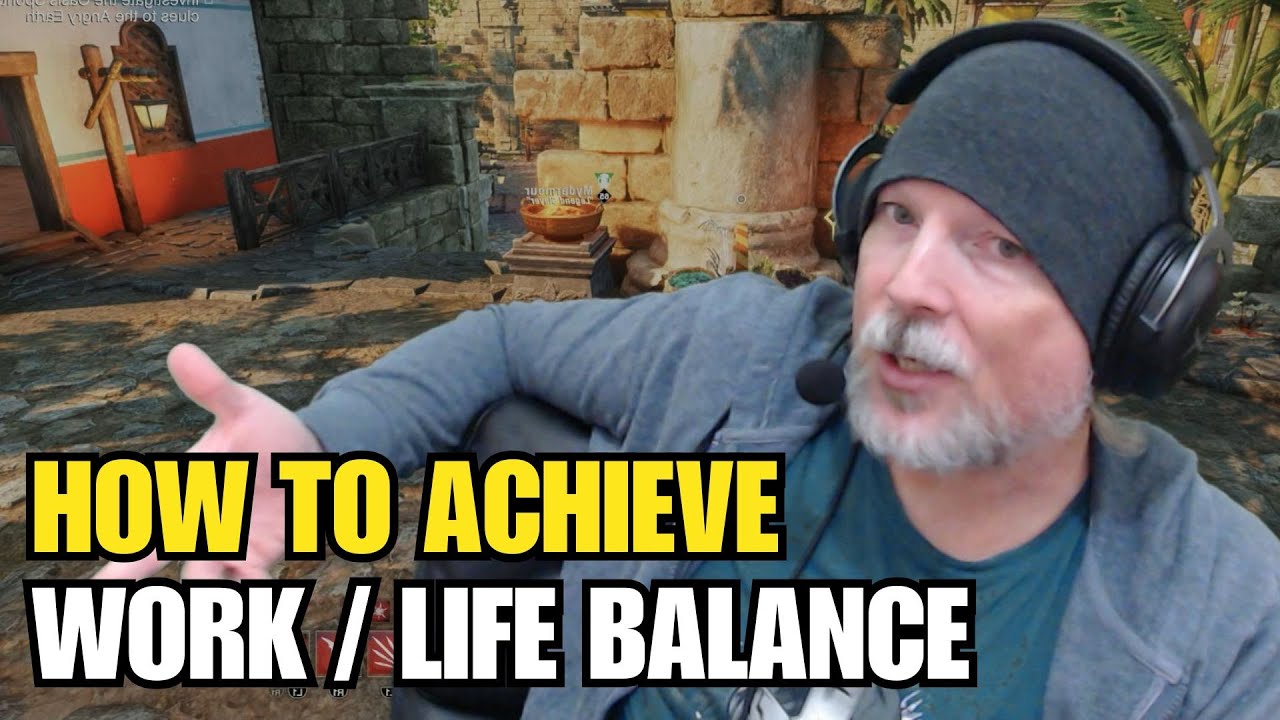 Achieving Work / Life Balance As A Content Creator