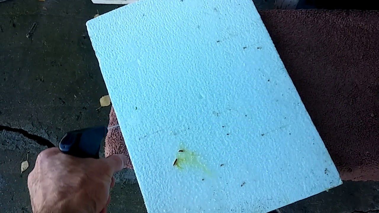 Средство для мытья ульев из ППС