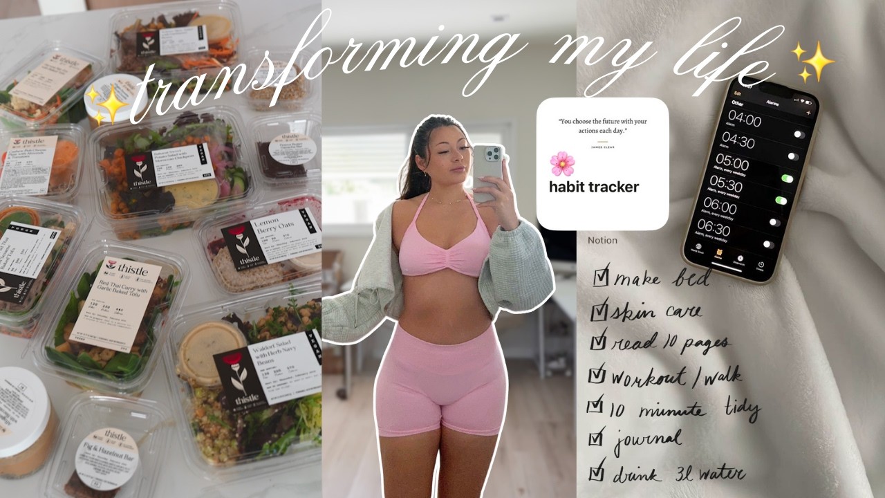 Transforming my life in 2025 | trying a meal prep service, building healthy habits (ep. 2)