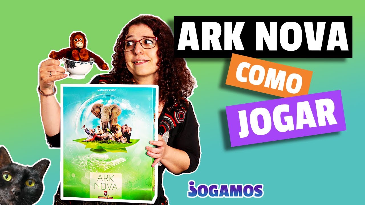 Como jogar Ark Nova 🐘🐆🦒🐊
