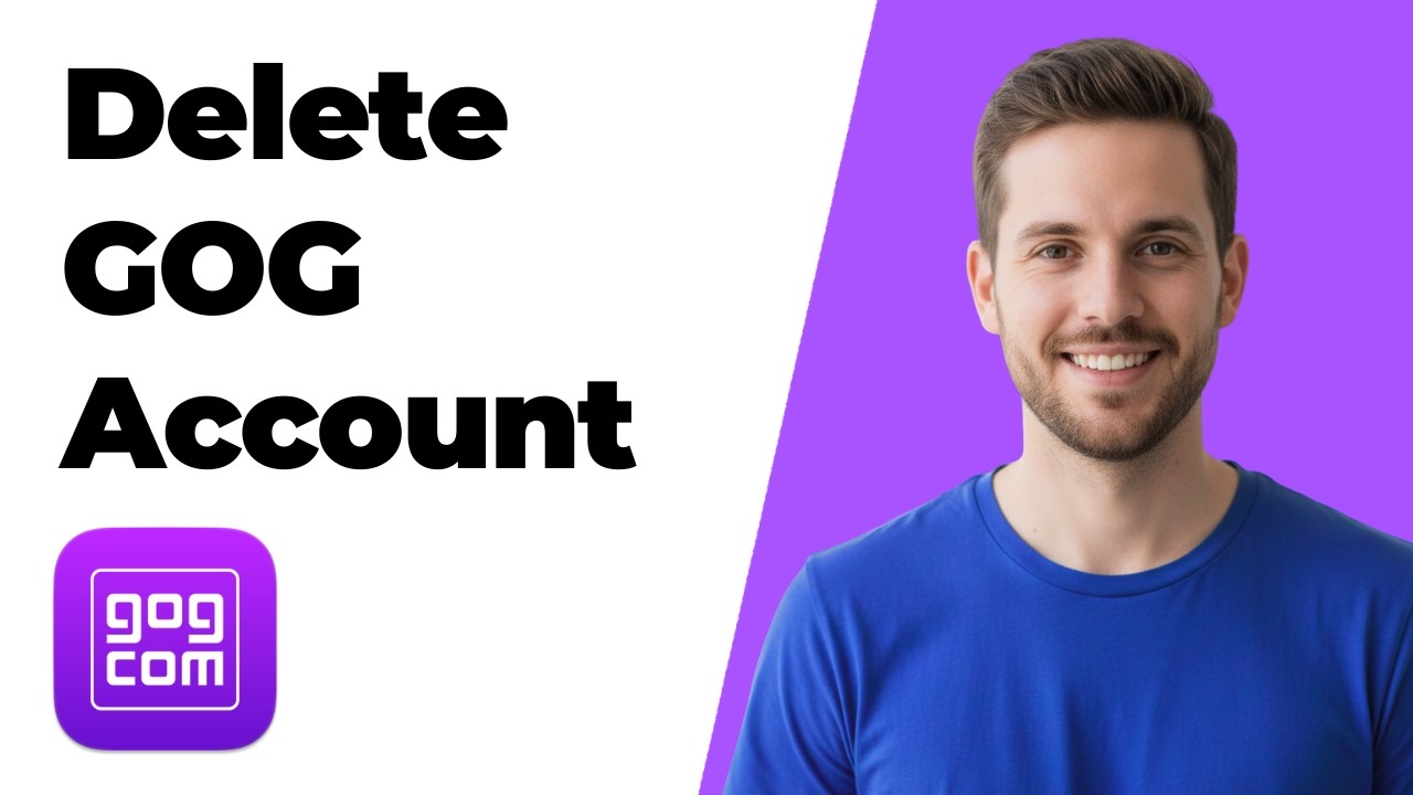 How To Delete GOG Account (Easy Step-By-Step Guide)