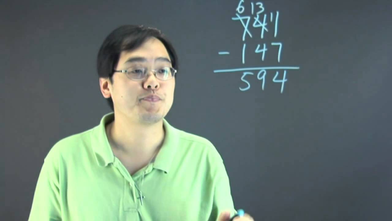Number Reversal Math Trick