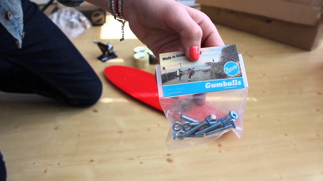 Penny boards unboxing + test ride