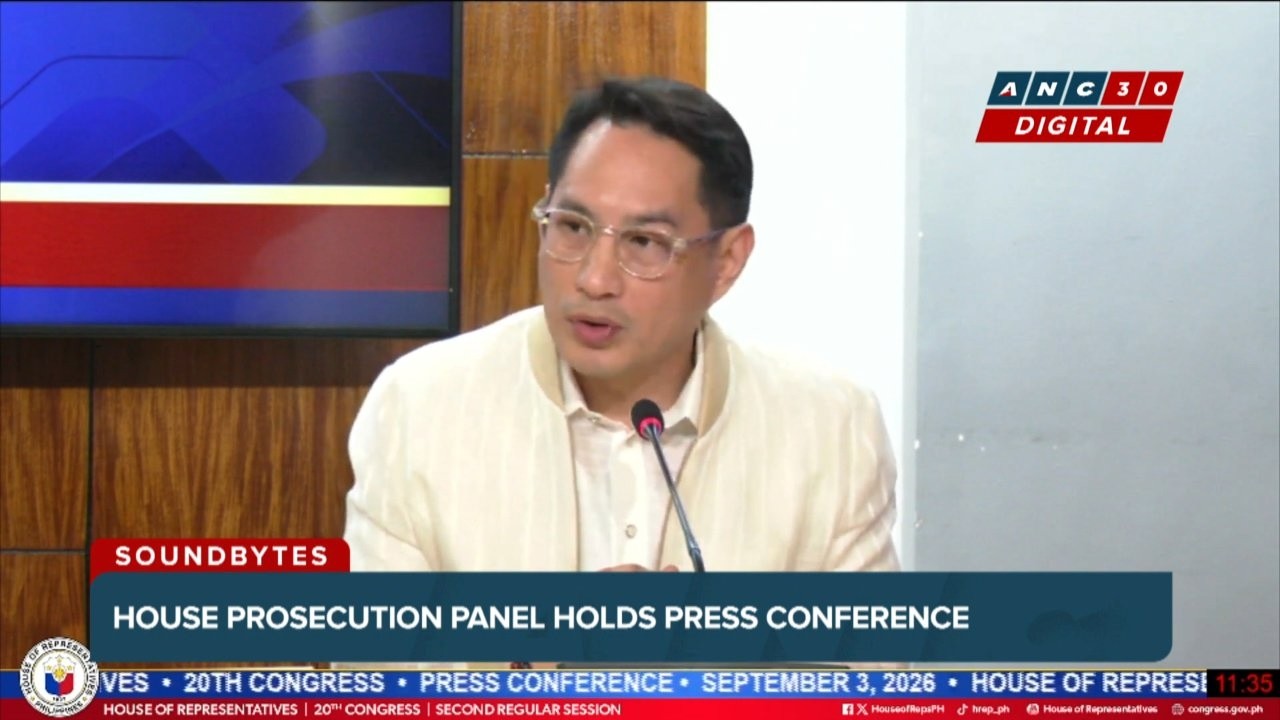 Adiong says defense 'getting technical' in VP Sara trial | ANC