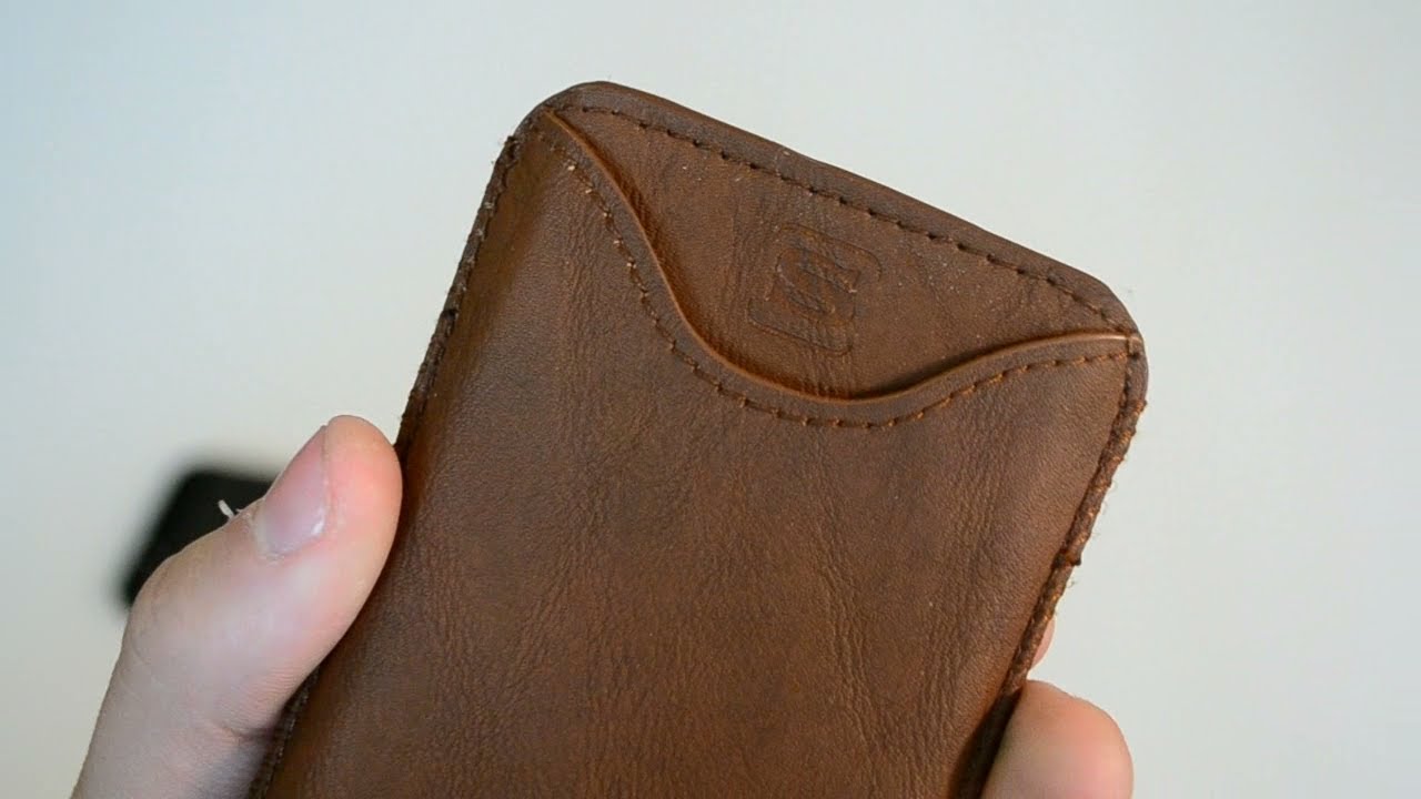 TheSnugg Brown Distressed Leather iPhone 5 Case