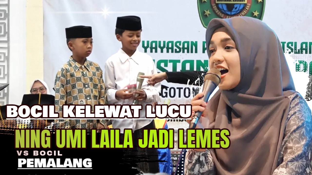 NING UMI LAILA VS BOCIL BIKIN NGAKAK | PENGAJIAN JELANG ROMADHON 2026 M LIVE PEMALANG