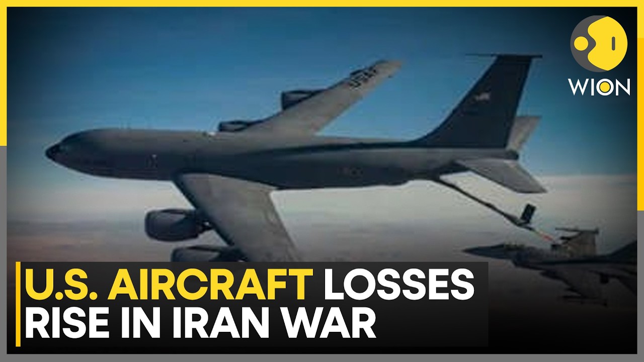 US-Iran War: F-35 Faces Rare Engagement Scenario Over Iranian Airspace | WION