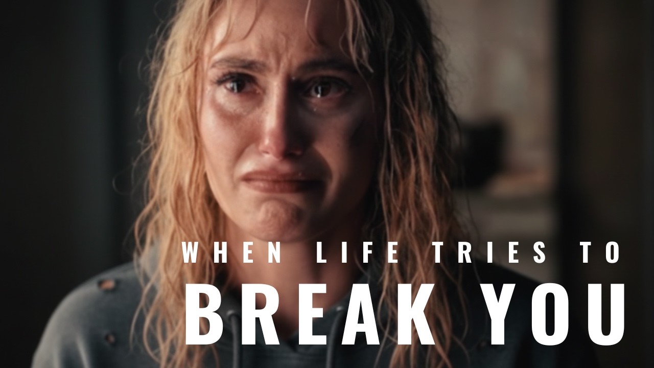 WHEN LIFE TRIES TO BREAK YOU | Motivational Speech 2026